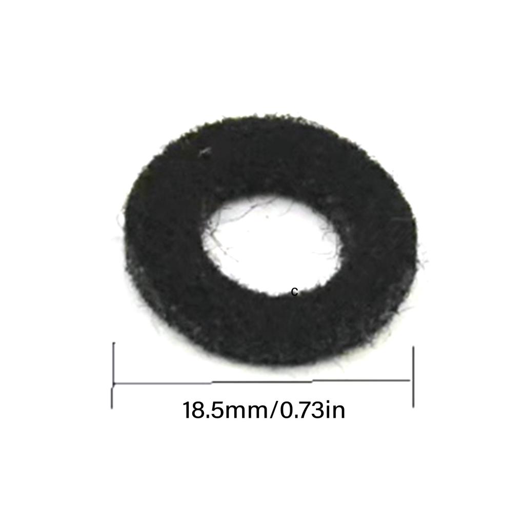 Trumpet Repair Set Trumpet Repair Part, Including Trumpet Valves Guide Felt Washer Water Key Cork Trumpet Valves Spring