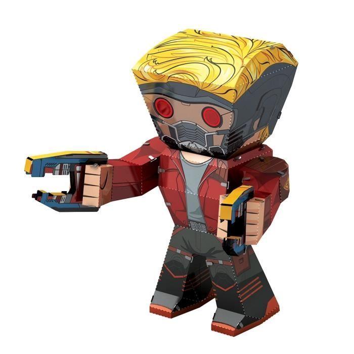 Metal Earth - Fascinations, Marvel Guardians of the Galaxy - Star Lord 3D Metal Puzzle, Models