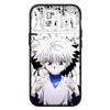 For Samsung Galaxy S24 S23 iPhone 16 15 14 Xiaomi Redmi Note 13 12 11 10 Plus 9 Pro Max X XR Phone Case Gon Freecss Killua Hunter X Hunter OPPO Huawei