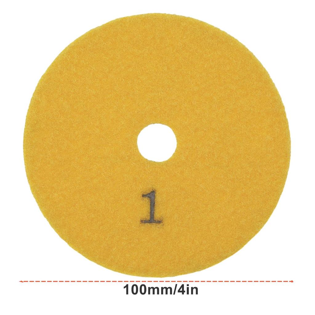 4inch/100mm Tools Concrete Flexible Pads Max RPM Of
