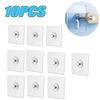 Strong Adhesive Wall Hook Without Piercing Picture Hanger Self-adhesive Wall Hangers Without Holes for Frame Poster Photo Clock