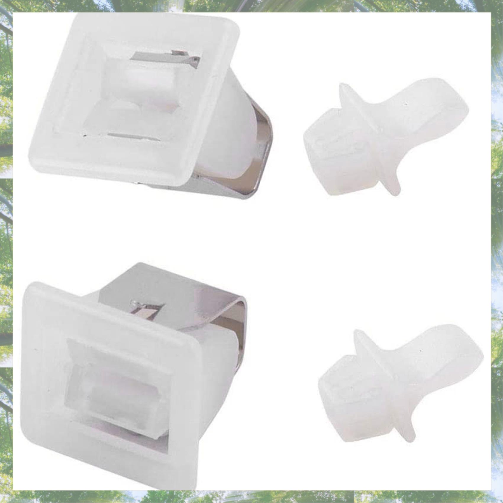 Premium-4 Pieces Suitable For 306436 279570 Dryer Door Latch Kit, Suitable For Whirlpool Kenmore Clothes Dryer белый