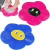 Massager Shower Foot Scrubber Non-Skid Exfoliating Foot Mat Foot Rubbing Board  Feet Washing