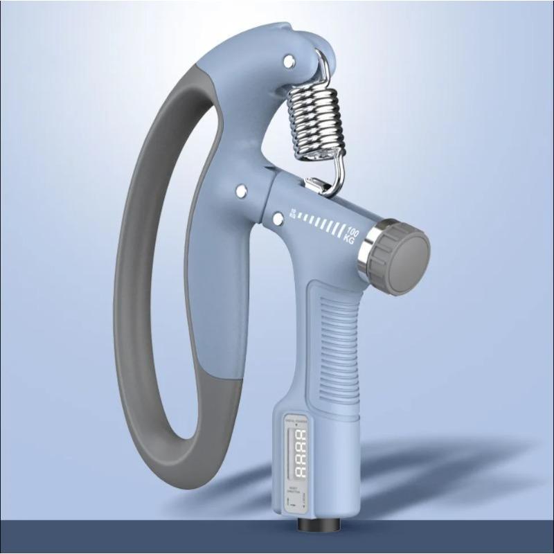 Smart Counting Hand Grip 10-100KG Adjustment Exercise Power Strengthening Pliers Spring Finger Pinch Wrist Expander Training 1PC