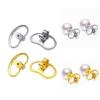 4pcs Earring Lifters Pierced Earring Backings Lifters Hypoallergenic Safety Use