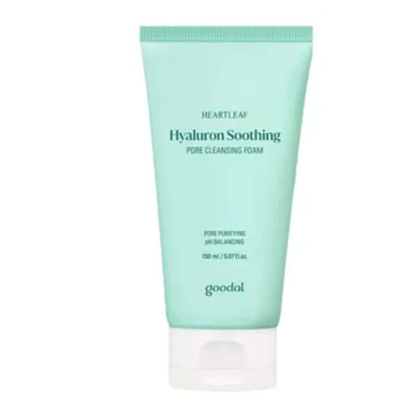 GOODAL Heartleaf Hyaluron Soothing Pore Cleansing Foam - 150ml