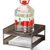 Multi-Layer File Organizer for Desktop: A4 Paper, Books, and Folder Storage Rack