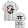 Rapper Chris Brown Breezy Bowl XX Tour 2025 TShirts Unisex Women Hip Hop Fashion Trend Fans Short Sleeve Casual Cotton T Shirts