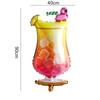 11Pcs Hawaiian Party Decorations Balloons For Summer Pool Party Decorations