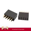 HUIJUN 2.54mm Double Row Pin Header Socket
