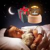 Crystal Ball Music Box, 360° Rotating, Wooden Base, Glow At Night With Projection, Birthday Party Valentine'S Day Christmas Mother'S Day-milu
