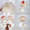 Kazuha Wig 45cm Stunning Synthetic Hair For Genshin Impact Cosplay Costume Parties