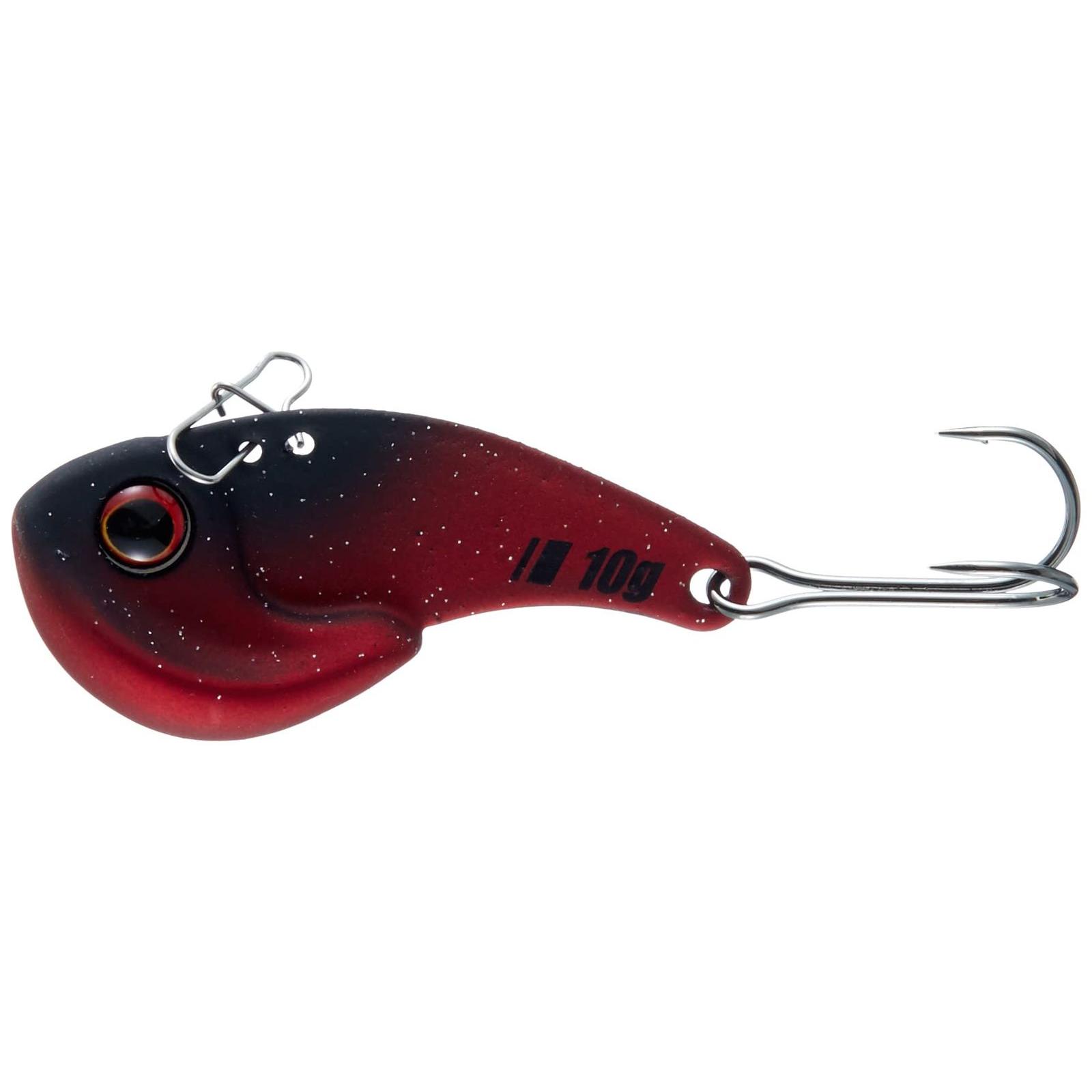 Used Major Craft Chinu Plack Porgy Chinu Blade 10 BKP-BLADE Dark Cola 10 g 6 Lure