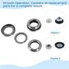 ABTU-Motorcycle Steering Bearing Stem Set Steering Bearing Fork Stem Seal Assembly Kit For Honda MONKEY Z50 Z50R XR50 CT70