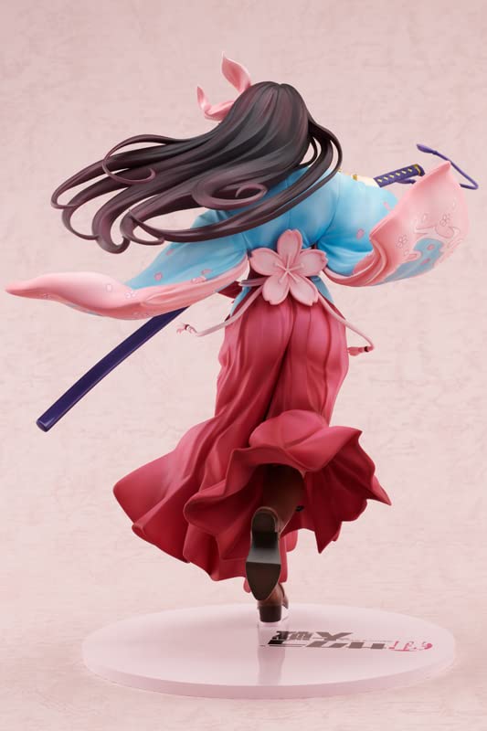 AMAKUNI New Sakura Wars Amamiya Sakura Scale PVC Model Hobby Japan 1/7 Pre-painted