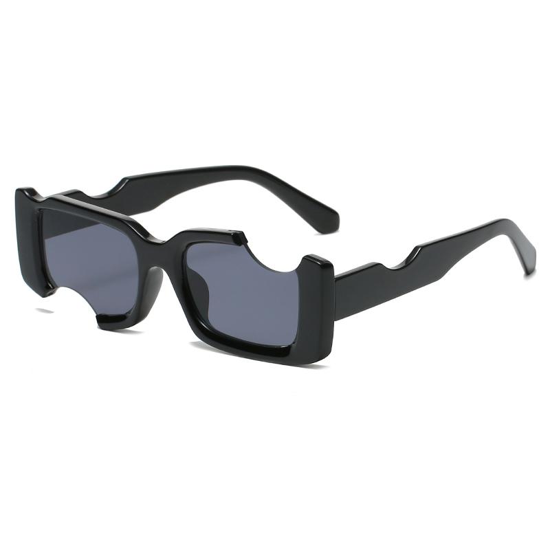 

Brand Square Sunglasses Men Retro Vintage Sun Glasses Male s Punk Eyewear Rectangle Steampunk Eyeglasses UV400 show as picture чёрный
