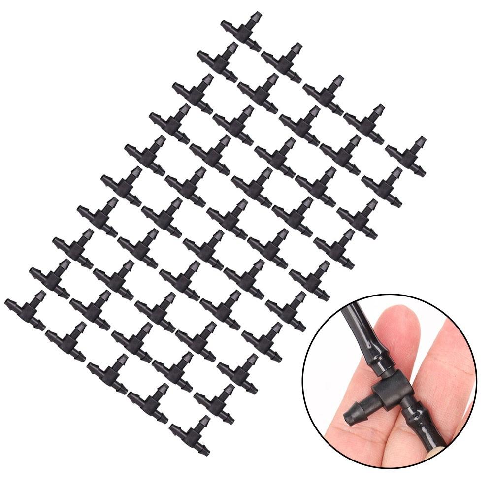 Drip Connector Barbed Tee Tubing Irrigation Connectors