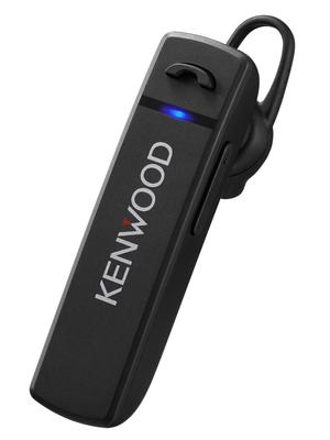 JVC Kenwood Single Ear Bluetooth Approximately 23 Hours of Continuous Talk Binaural Ideal for Telework and Video Black KH-M300-B Headset, Compatible,