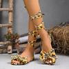 Flache Schuhe Damen Sandalen Schleifenschuhe Kleiderschuhe Designer Rom Schuhe Elegante Damenschuhe 2026 Sommertrend Sexy Damen Zapatillas