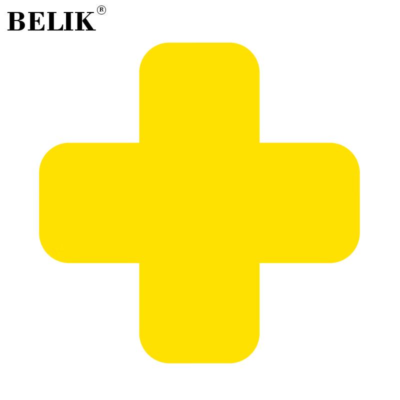 Наклейки BELIK для обозначения углов безопасности 3x1 CM