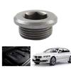 33117525064 Differential Drain Plug with O-Rings Auto Replacement Accessory