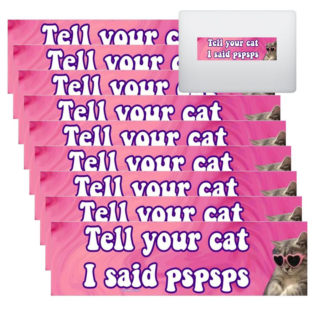 Funny Car Stickers Hilarious Window Wall Sticker Humorous Word Letter Decal 10 PCS Waterproof Funny Quote Message Stickers For