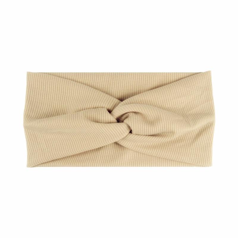 Thread elastic cotton front cross hair band Yoga headband makeup and wash headband