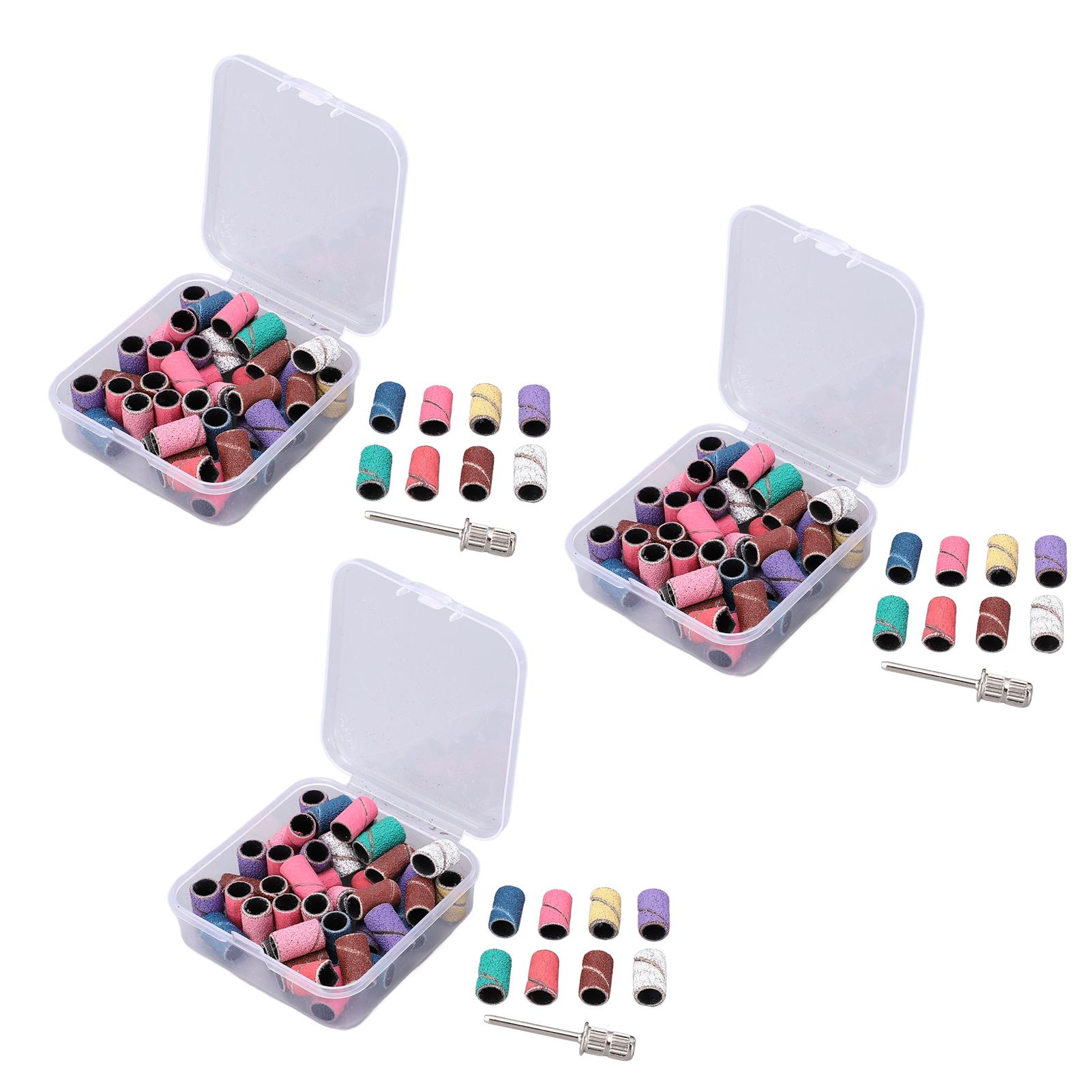 150 шт. шлифовальные кольца для ногтей — фото 4