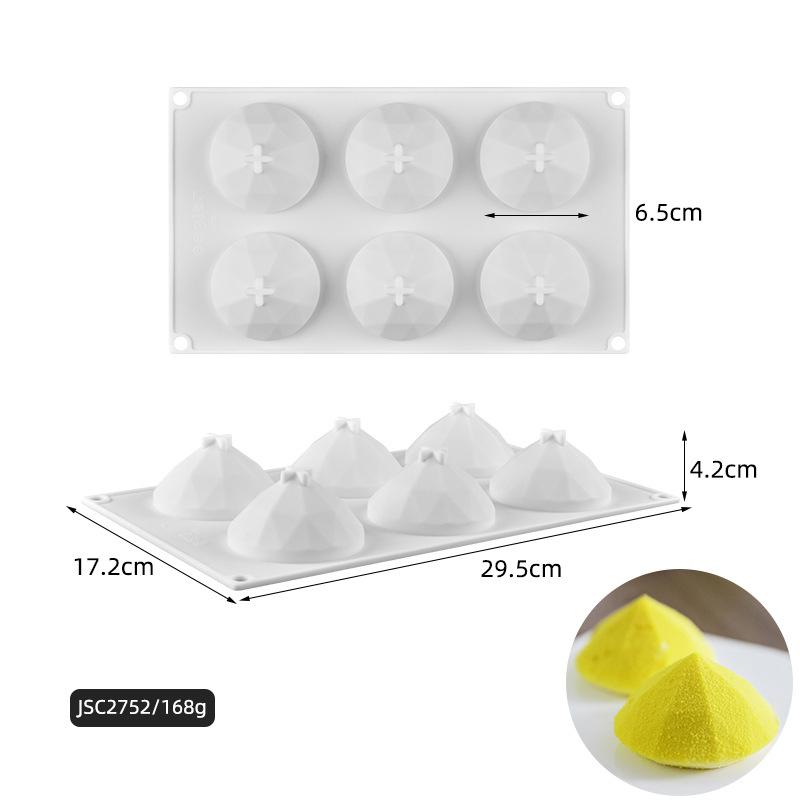 Heart Bow Moon Cloud Mousse Cake Mold Cherry Silicone Molds For Baking Pudding Dessert Chocolate Fruit Cake Decorating Tools