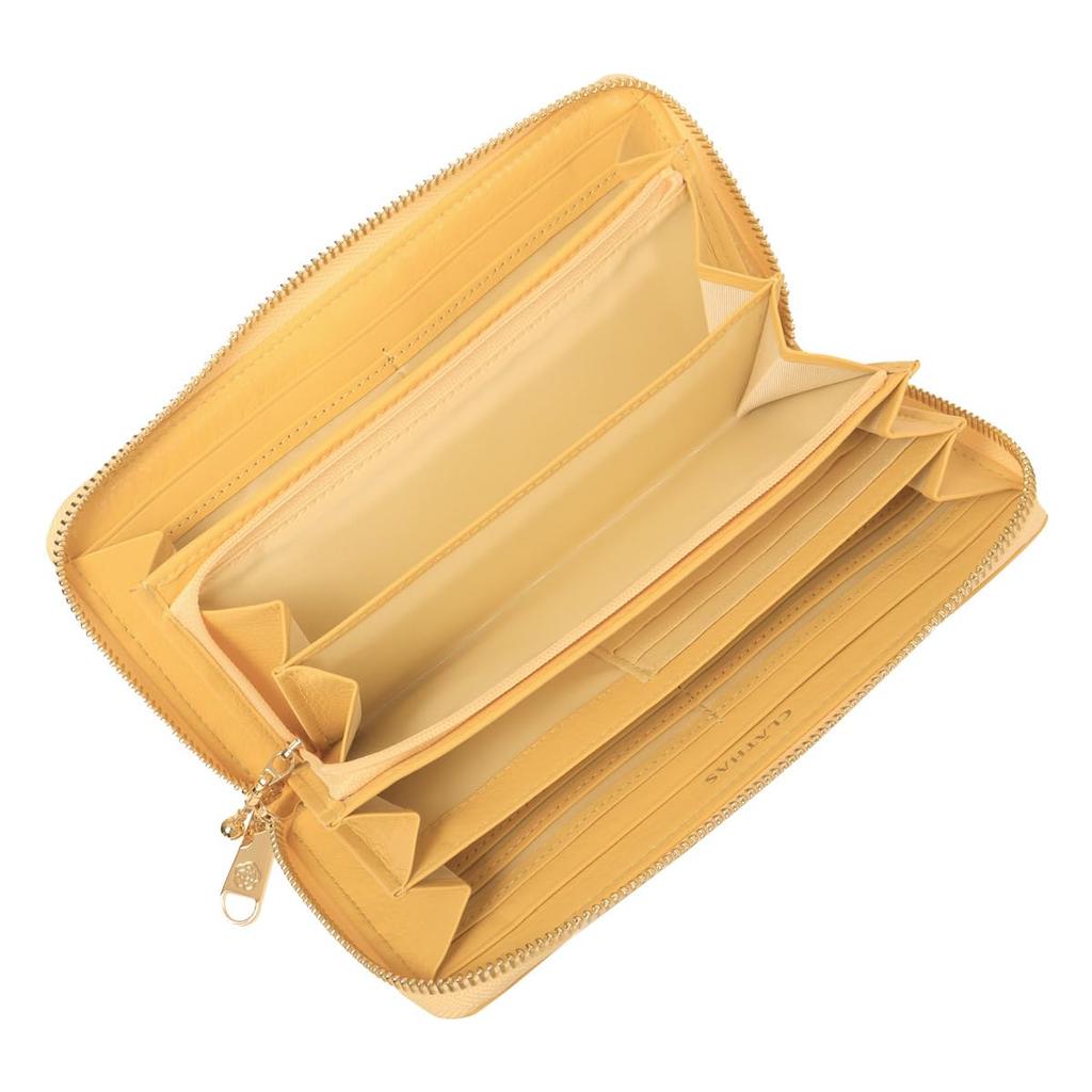 Round Long Wallet CLATHAS×PEANUTS