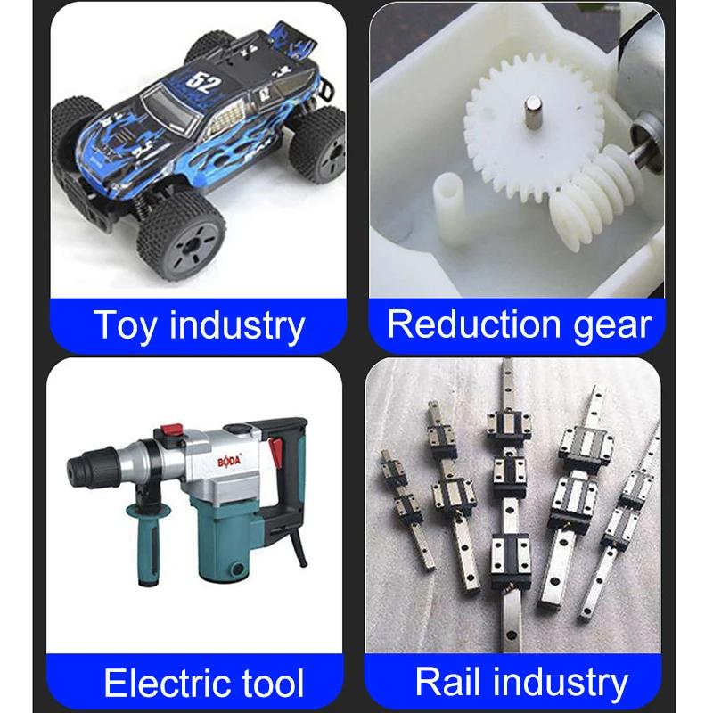 1/5Pcs Universal 10g Lubricating Oil Bearing Lubrication Electronic Equipment Car Gear Valves Chain Repair Lithium Grease Tools