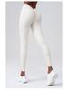 Huaton Butt-Lifting Yoga Pants - No Lines, No Roll, V-Waist Slimming Design for Running & Fitness