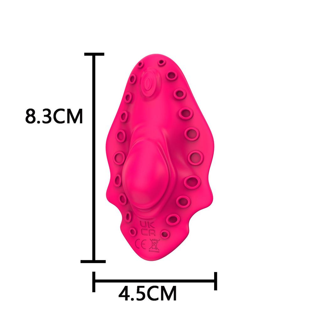 Wearable Remote Control Vibrator for Women - Invisible Design, Multi-frequency, Adult Sex Toy