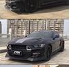 15-17 Ford Mustang RTR Front Lip Spoiler Kit - Small Body Kit Chin Shovel for Front Bumper