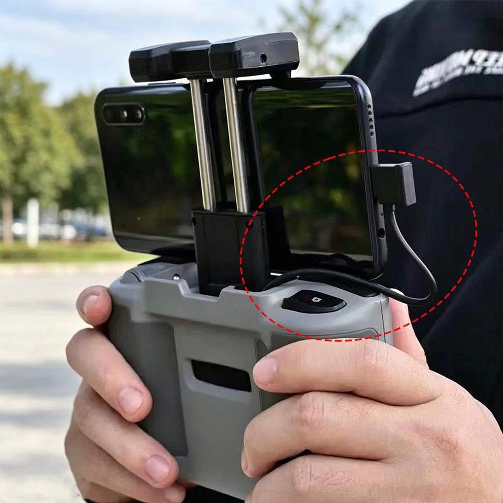 Micro-zu-USB-C-Fernbedienungskabel für DJI Neo 2/Avata 2/Mavic 4 Pro/Air 3S/Mini 5 Pro/4 Pro Typ-C-zu-C-Datenadapterkabel