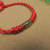 1PC Chinese Red String Handmade Hand-woven Bracelet Lucky Gifts Accessories Jewelry Red Rope