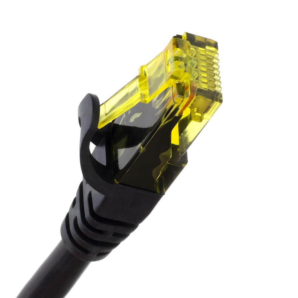 Patchcord U/UTP 6 Montis RJ45 / RJ45 network cable 15 m black INTERNET