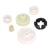 Gorgeri 6 Pcs Power Window Lift Regulator Motor Gear Repair Kit Front/Rear Power Window