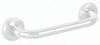 Straight Bathroom Grab Bar Above the Bathtub, 228 Cm, White