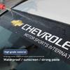 Araba Ön Arka Cam Çıkartmaları Chevrolet CRUZE Spark Captiva Tracker Epica Nubira Malibu Lanos Z71 Sail İçin Oto Aksesuarları