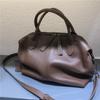 Designer Handbag Luxury Genuine Leather Shoulder Bags for Women Casual Totes Solid Large Daily Shoulder Crossbody Bag Female Mochila