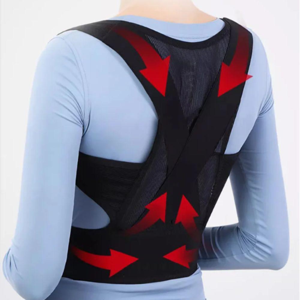 With Straps Back Correction Posture Spinal Sitting Hunchback Corrector For Adults