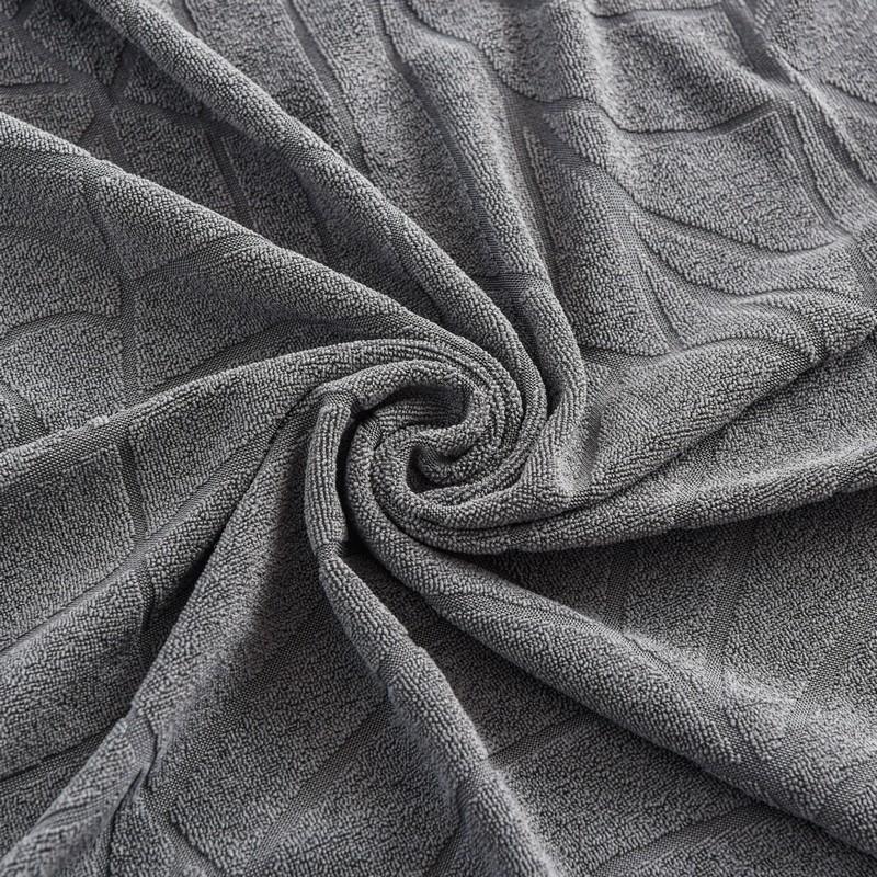 Thick Jacquard Sofa Cover for Living Room 1/2/3/4 Seater Solid Color Elastic Sofa Cover With Skirt