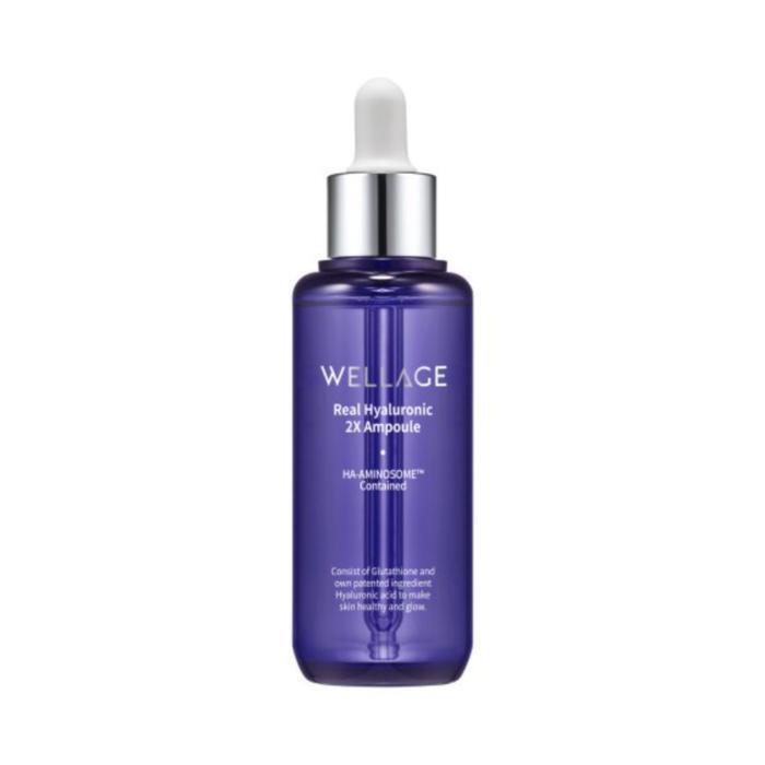 WELLAGE Hyaluronic Acid Season 3 Real Hyaluronic 2X Ampoule 70ml (16527829A)