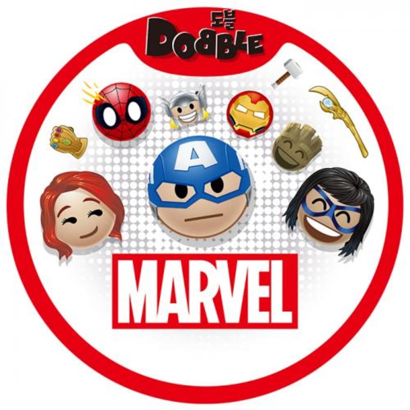 

Настольная игра Доббль Мрамор