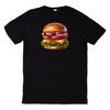 T-Shirt Köstliches Fast Food Aquarell MotivWird In Neuem Fenster Oder Tab Geöffnet