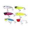 Fake bait6.5CM-11GWave Crawling Fake Bait Popular Lure Bait Wave Crawling Bionic Fishing Gear Fish Bait Water Impact Fake Bait S