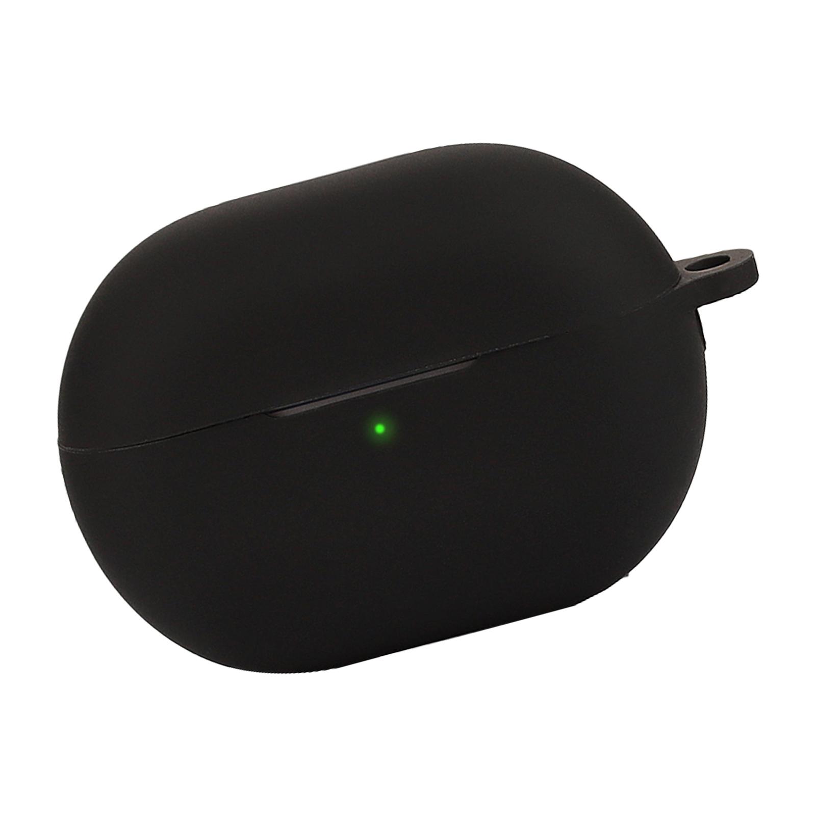 

Устойчивый к царапинам чехол для переноски, ударопрочный чехол для наушников Huawei FreeBuds Pro 4, пылезащитный корпус, моющийся силиконовый чехол чёрный