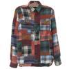 RRL Mattrock Patchwork Long Sleeve Shirt, Men's, Multicolor, Size M Tops M multicolorUsed