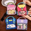 1/10Pcs Tote Gift Bags Party Favor Bags For Birthday/Wedding Party Supplies And Candy/Handmade Cookies Storage/Jewelry Packaging